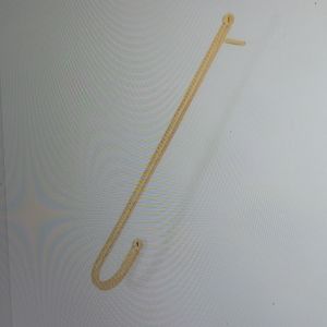 Gold texture climber earrings